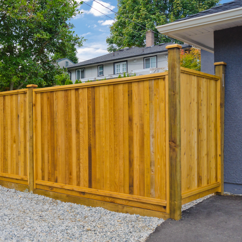 fence corner