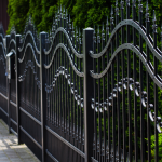 metal railings