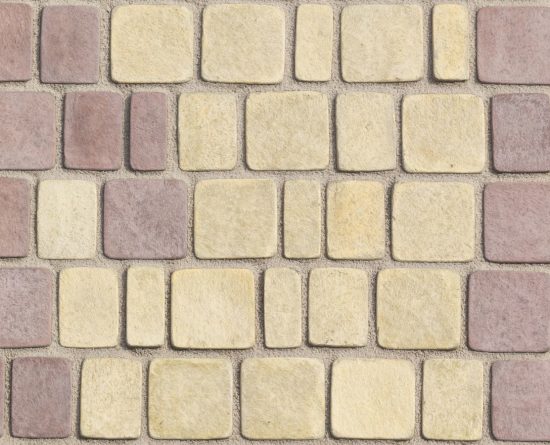 Anti slip tiles