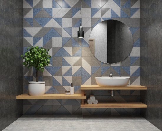 ceramic tile example for tiling guide