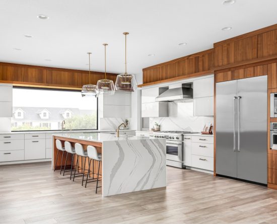 New kitchen